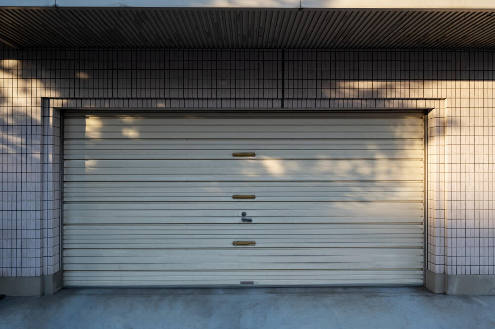 Commercial Cable Off Garage Door
