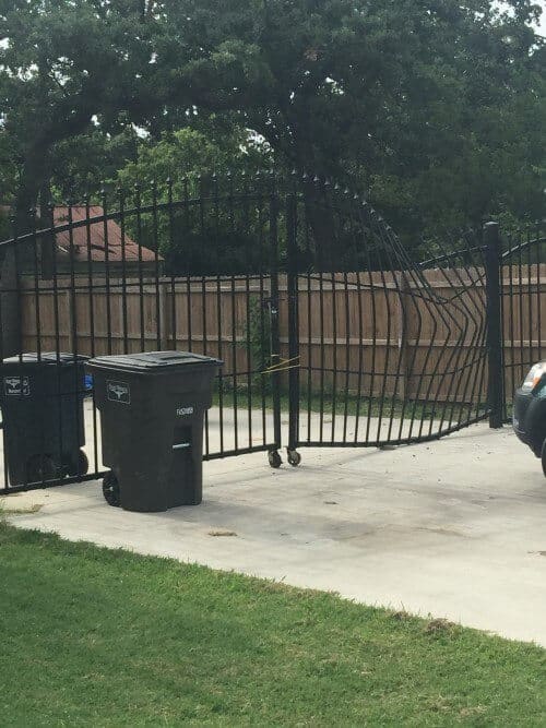Limited Entry Gate Remote Range